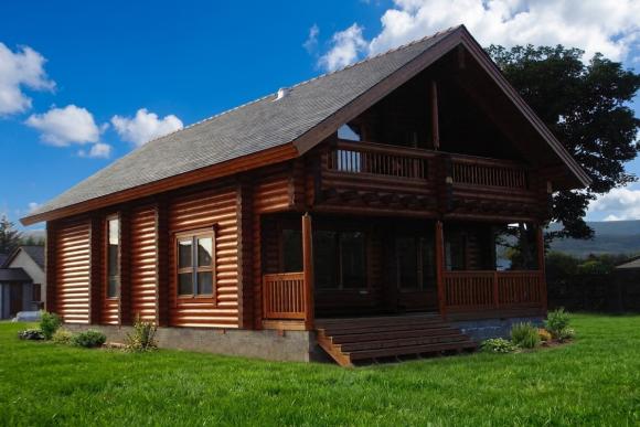 Scotland Log House
