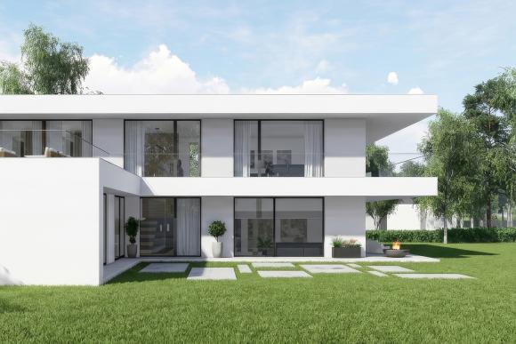 Ailam House Design Side View
