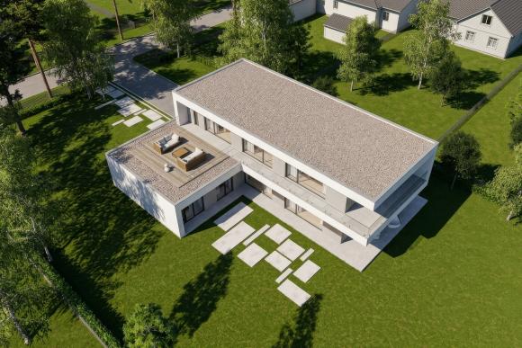 Ailam House Design Top View