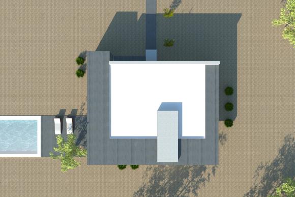 Summer House Design Top View