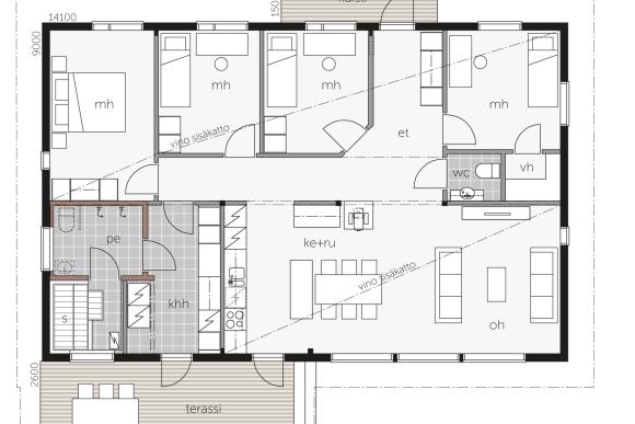 Aavalahti - Wood House 2