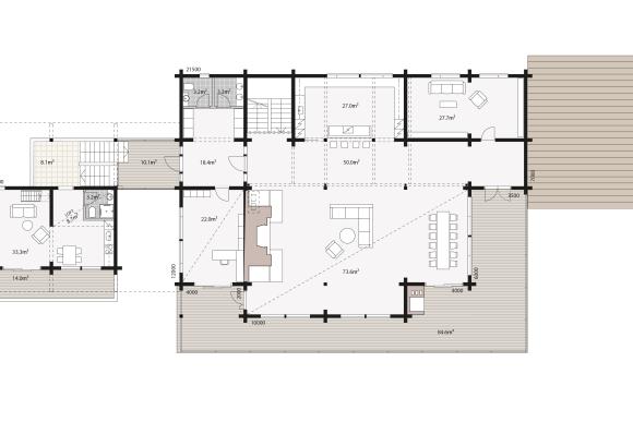 Mountain Ski House 7