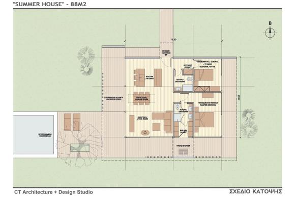Summer House Floor Plan