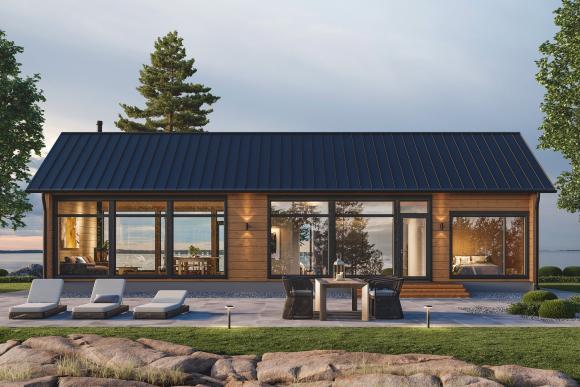 Glass House Classic 1