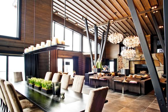 Mountain Ski House 5