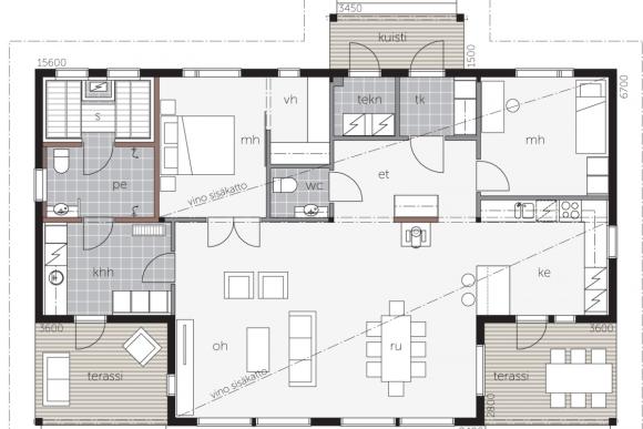 Laajalathi - Wood House 4