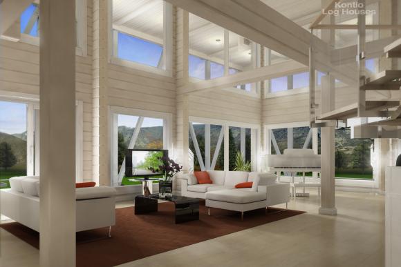 Laminaria - Log House 2