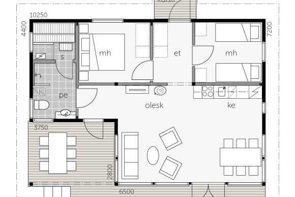 Lehtoranta House 3