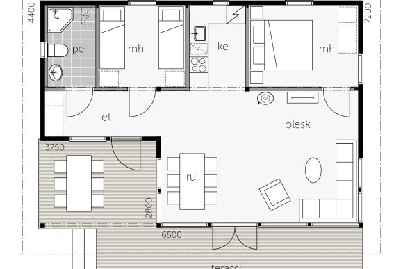 Lehtoranta House 4