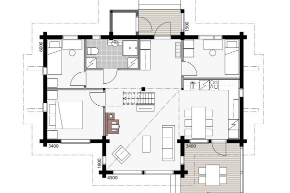 Levi Chalet 2